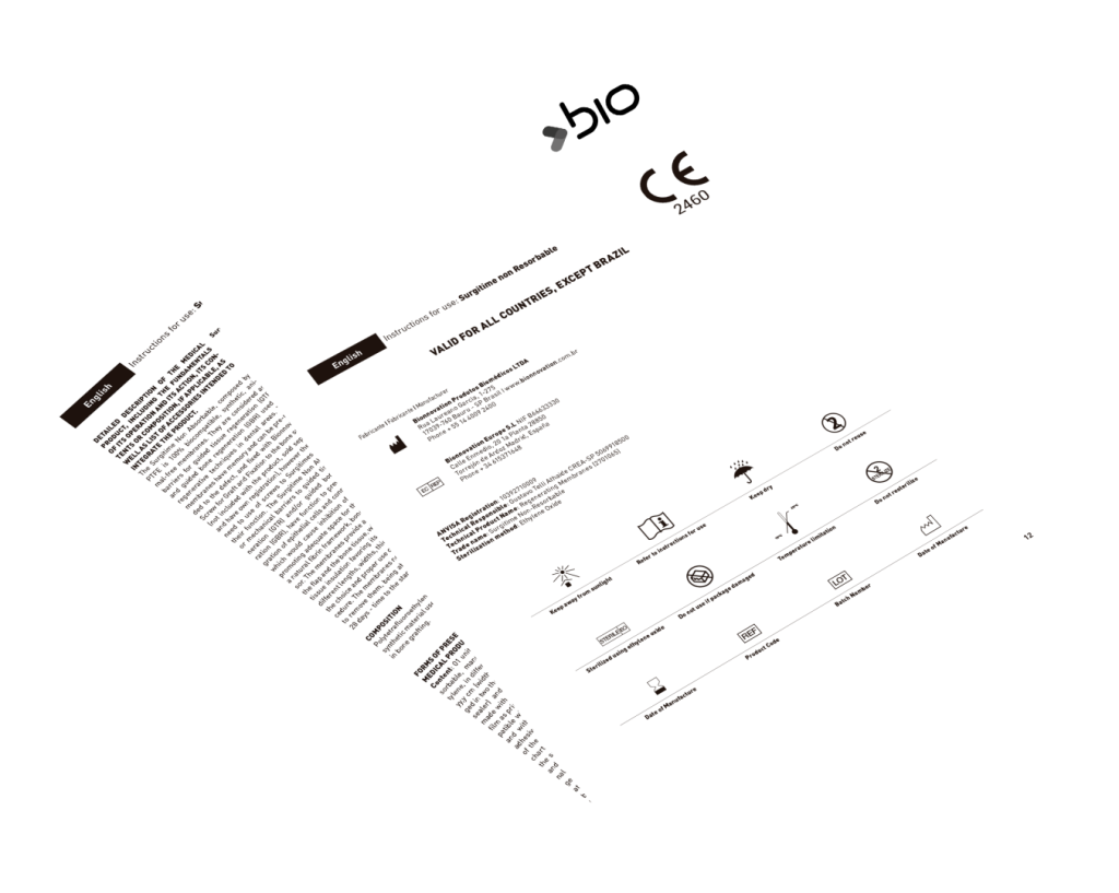 Instruções de Uso 9 Mockup IFU - BIO HEALTH